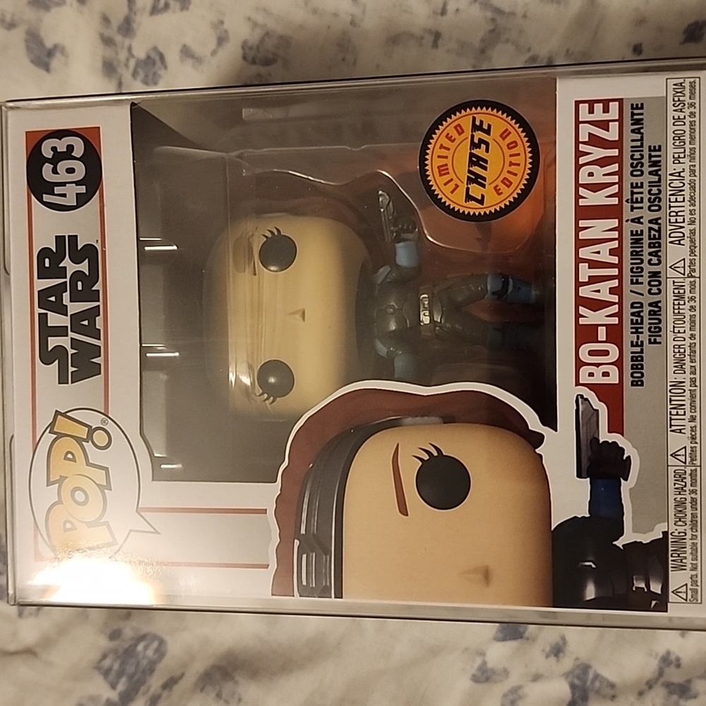 Funko pop star wars bo-katan kryze 463 chase
